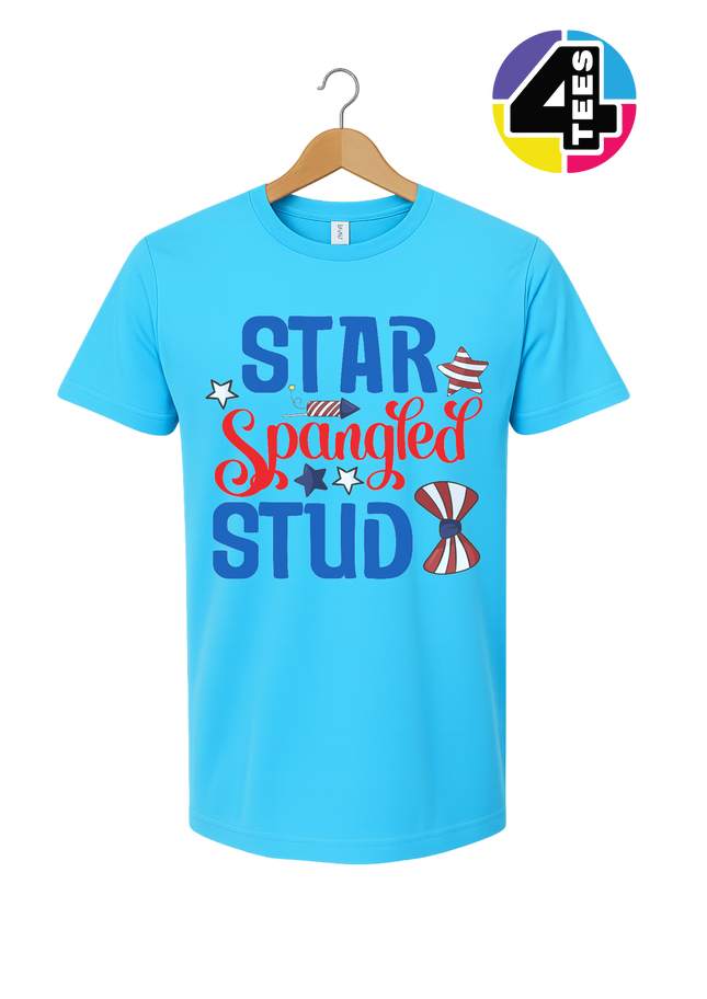 Star Spangled Stud Tee