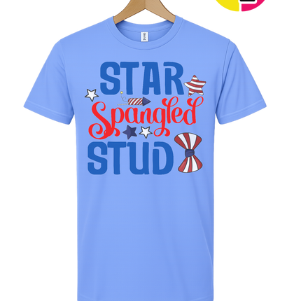 Star Spangled Stud Tee