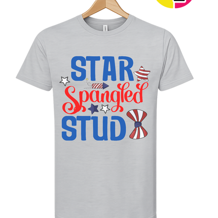 Star Spangled Stud Tee