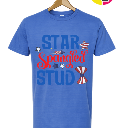 Star Spangled Stud Tee