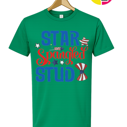 Star Spangled Stud Tee