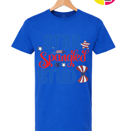 Star Spangled Stud Tee