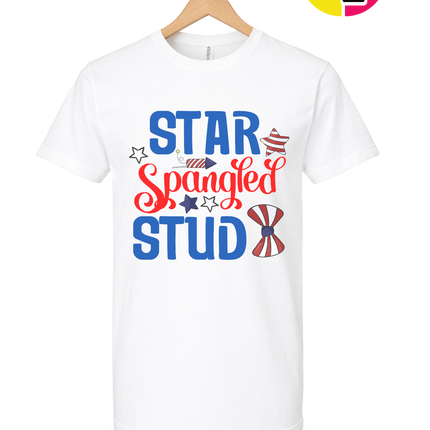 Star Spangled Stud Tee