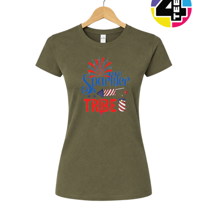 Sparkler Squad Women's Tee