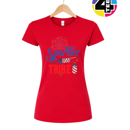 Sparkler Squad Women's Tee