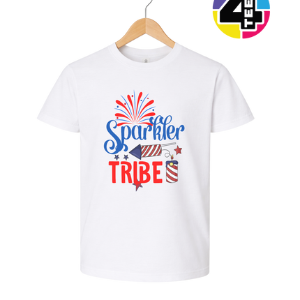 Sparkler Squad Youth Tee