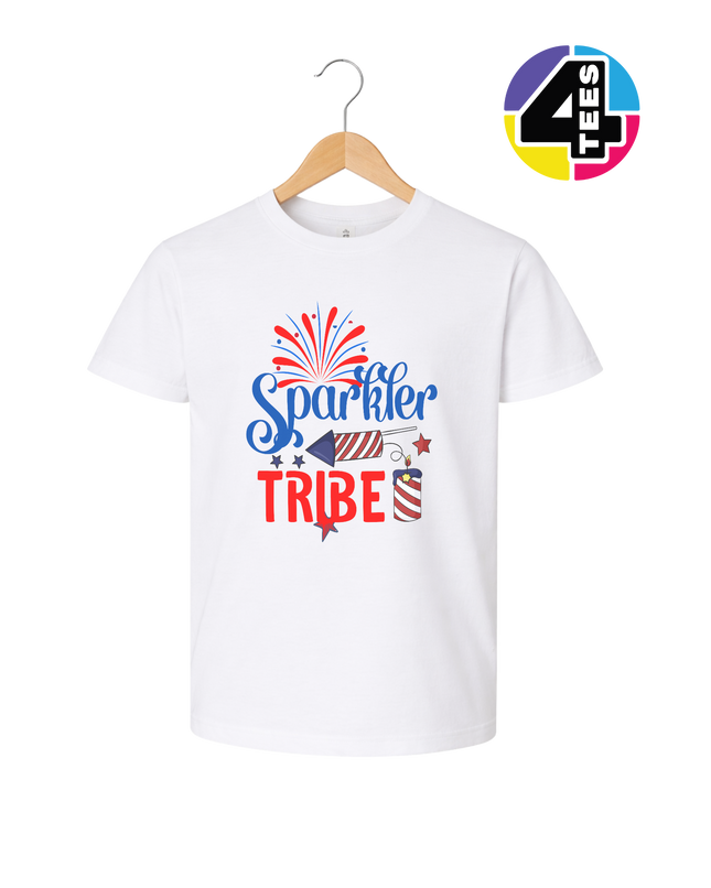 Sparkler Squad Youth Tee