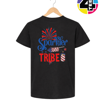 Sparkler Squad Youth Tee