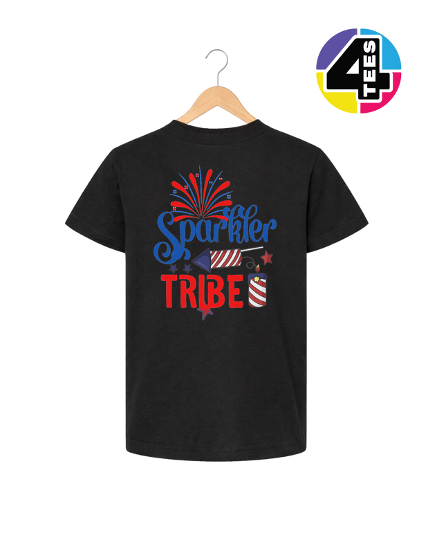 Sparkler Squad Youth Tee