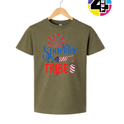 Sparkler Squad Youth Tee