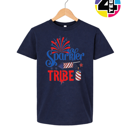 Sparkler Squad Youth Tee