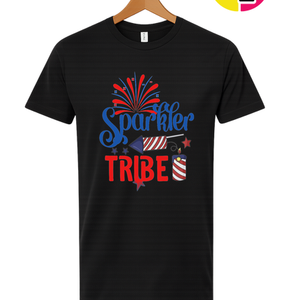 Sparkler Squad Tee