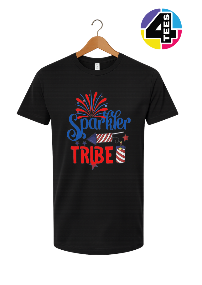 Sparkler Squad Tee