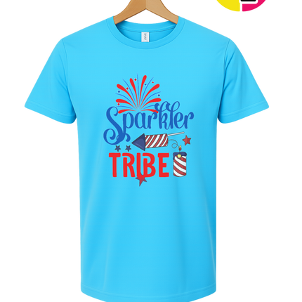 Sparkler Squad Tee
