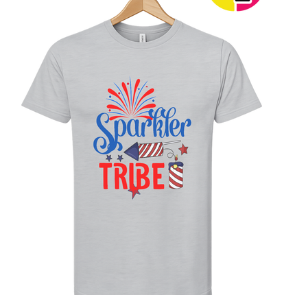 Sparkler Squad Tee