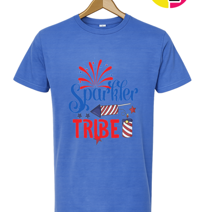 Sparkler Squad Tee