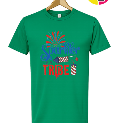 Sparkler Squad Tee