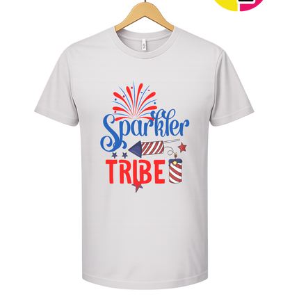 Sparkler Squad Tee