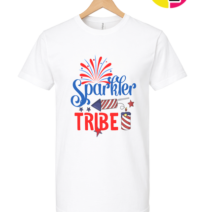 Sparkler Squad Tee