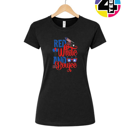 Red White and Boujee Women's Tee