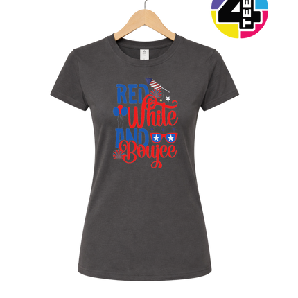 Red White and Boujee Women's Tee