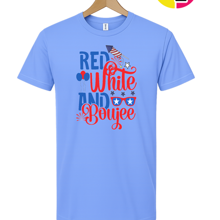 Red White and Boujee Tee