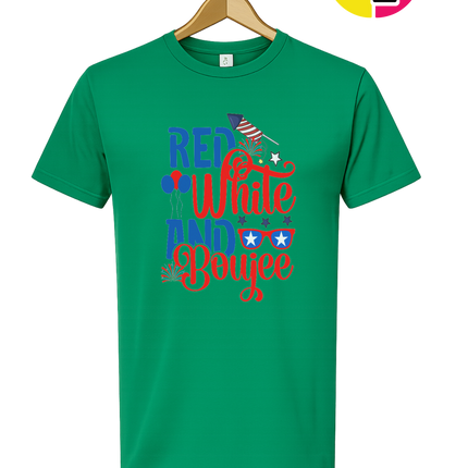 Red White and Boujee Tee
