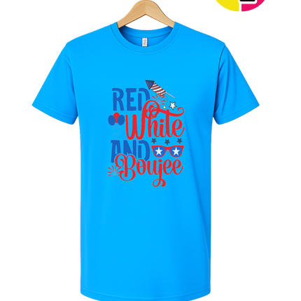 Red White and Boujee Tee
