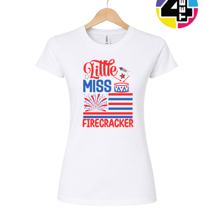 Little Miss Firecracker Women's Tee