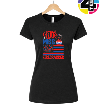 Little Miss Firecracker Women's Tee