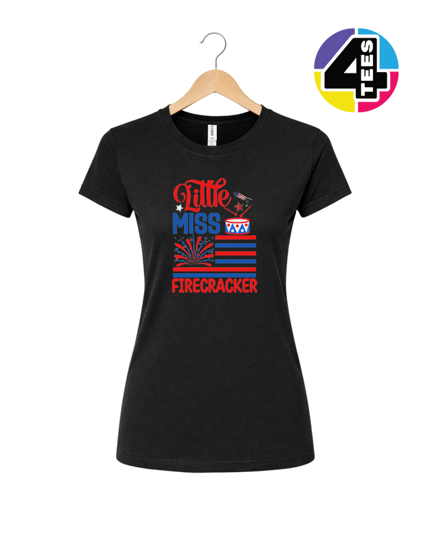 Little Miss Firecracker Women's Tee
