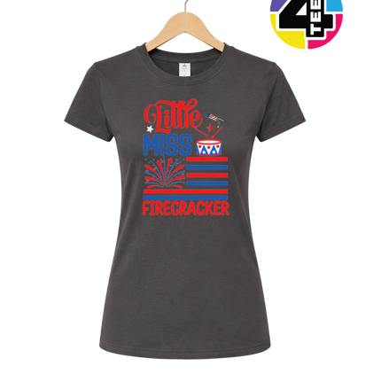 Little Miss Firecracker Women's Tee