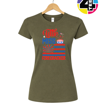 Little Miss Firecracker Women's Tee