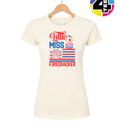 Little Miss Firecracker Women's Tee