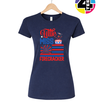 Little Miss Firecracker Women's Tee