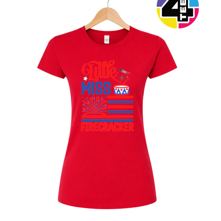 Little Miss Firecracker Women's Tee