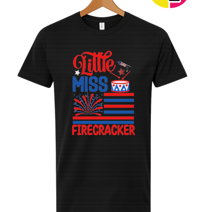 Little Miss Firecracker Tee