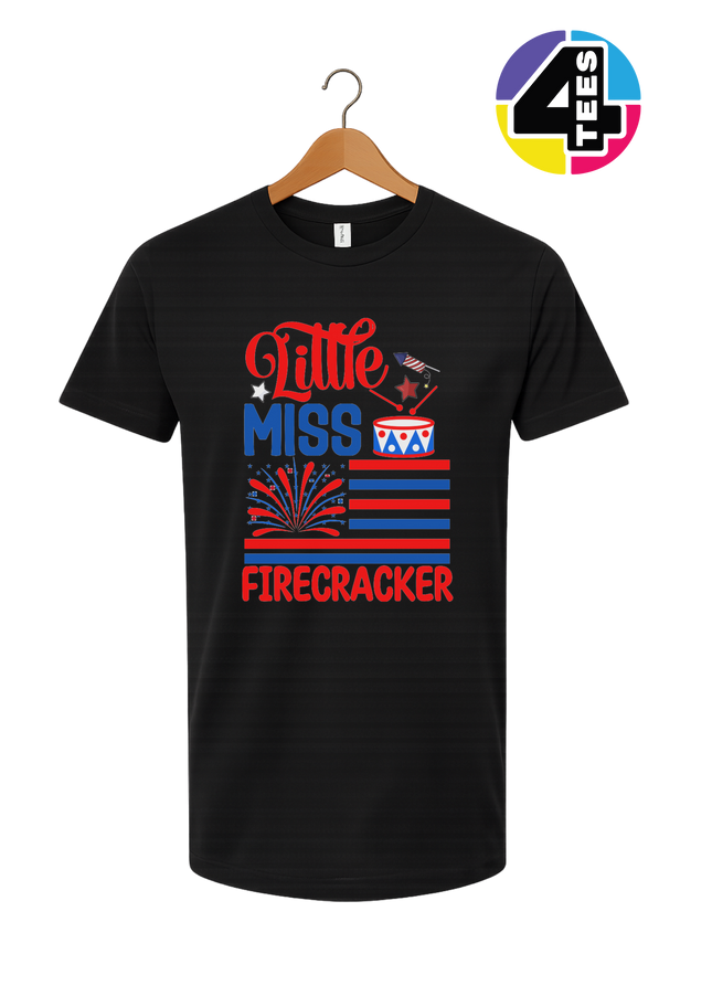 Little Miss Firecracker Tee