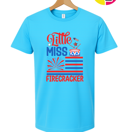 Little Miss Firecracker Tee