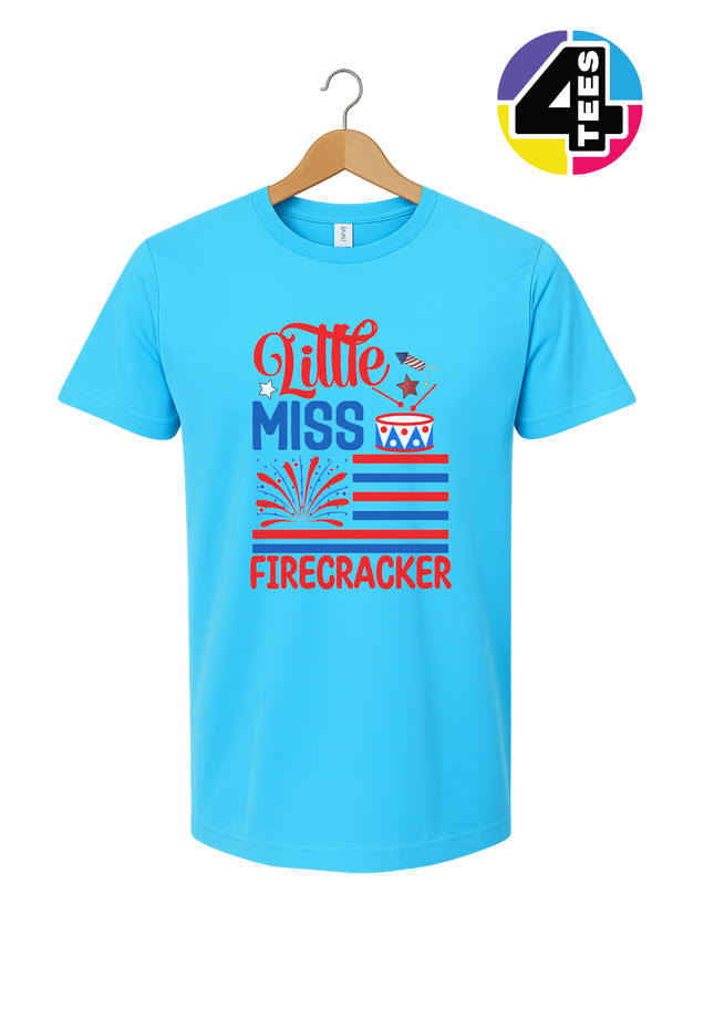 Little Miss Firecracker Tee