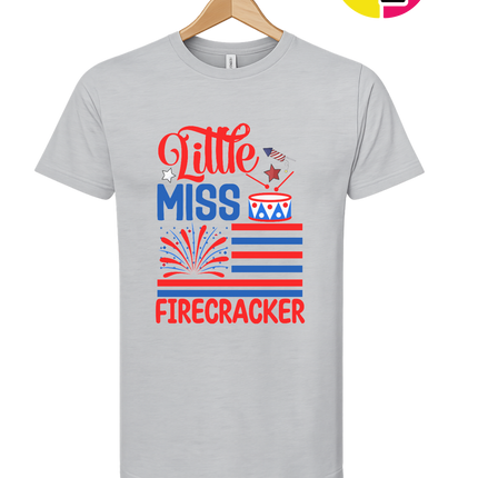 Little Miss Firecracker Tee