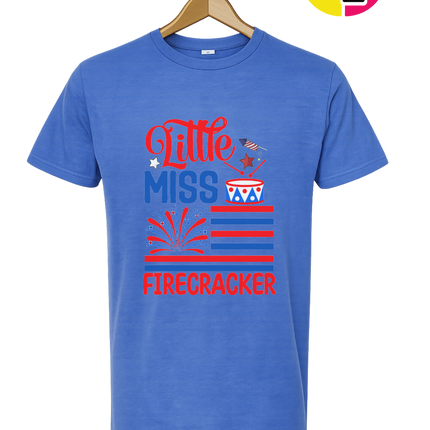 Little Miss Firecracker Tee