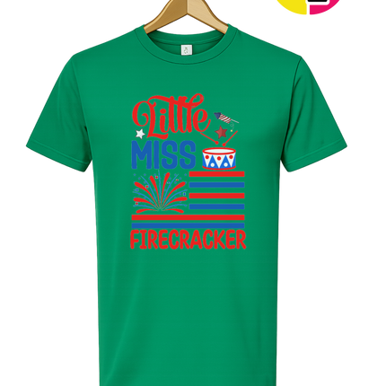 Little Miss Firecracker Tee