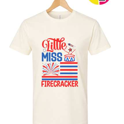Little Miss Firecracker Tee