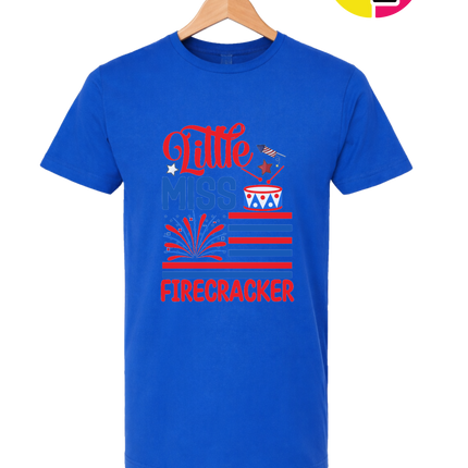 Little Miss Firecracker Tee