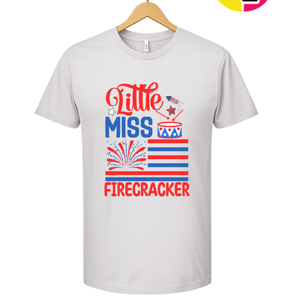 Little Miss Firecracker Tee