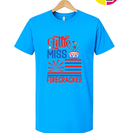 Little Miss Firecracker Tee