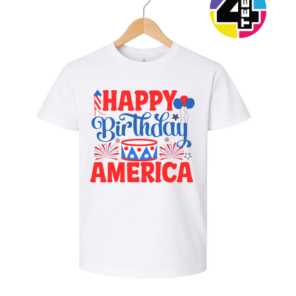 Happy Birthday America Youth Tee