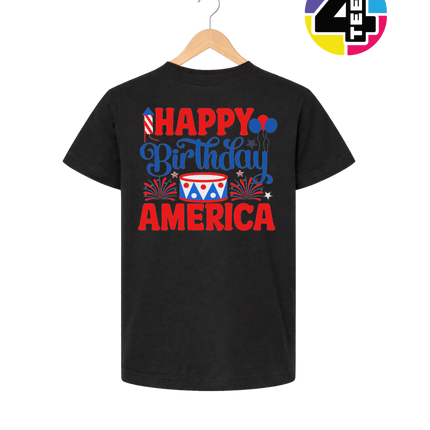 Happy Birthday America Youth Tee