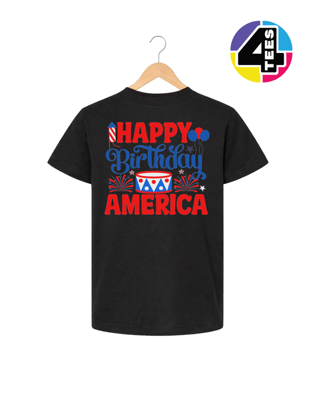 Happy Birthday America Youth Tee